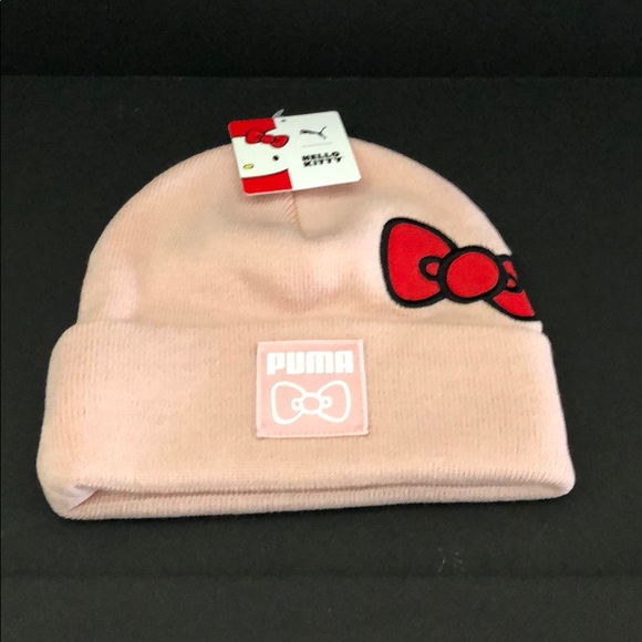 puma hello kitty hat
